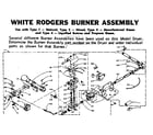 Kenmore 1105907721 white rodgers burner assembly diagram