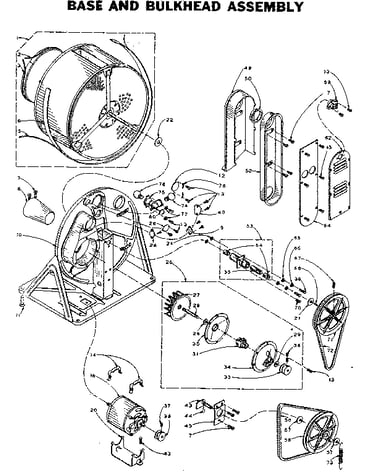 Base and bulkhead assembly
