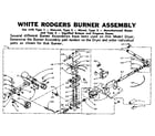 Kenmore 1105907730 white rodgers burner assembly diagram