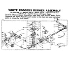 Kenmore 1105907801 white rodgers burner assembly diagram