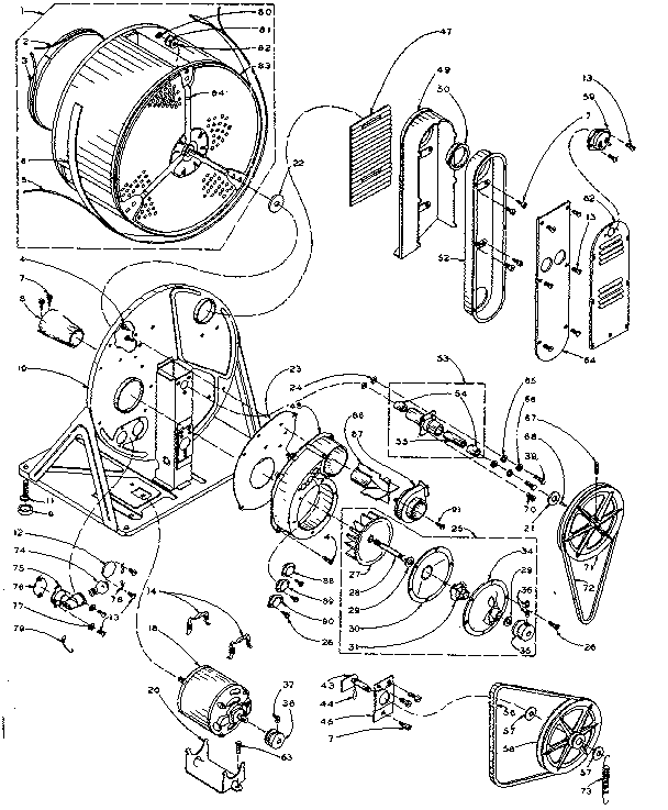 Base and bulkhead assembly