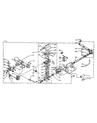 White rodgers burner assembly