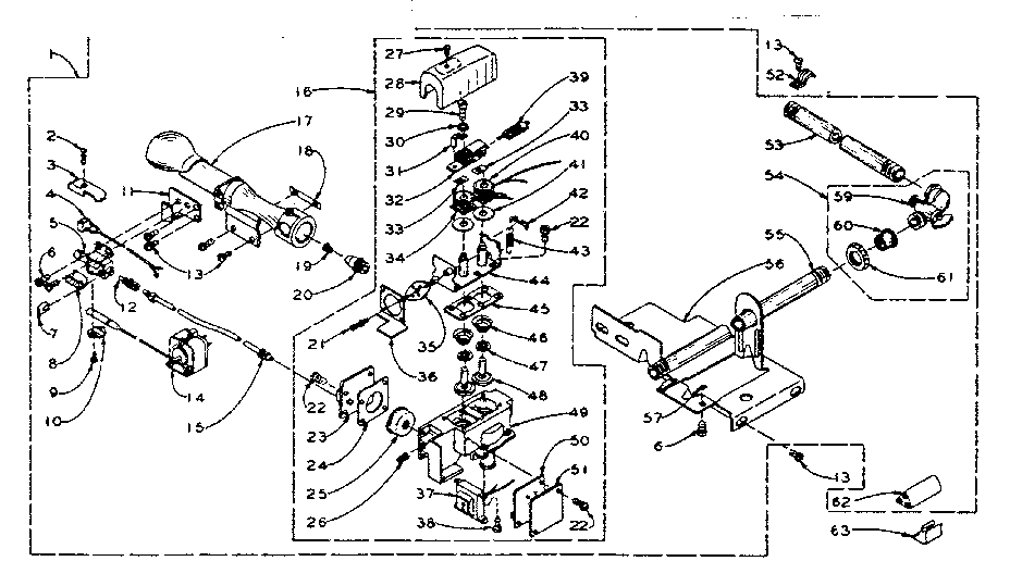 Whirlpool burner assembly