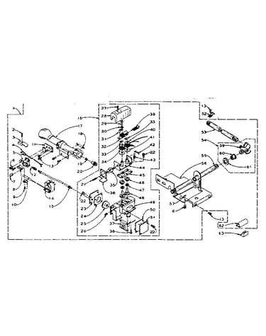Whirlpool burner assembly
