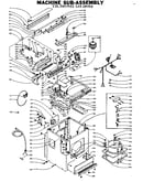 Machine sub-assembly