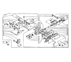 Kenmore 1105907951 dole burner assembly diagram