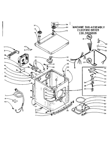 Machine sub-assembly