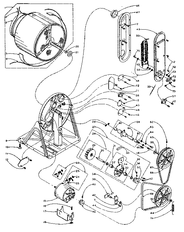 Base and bulkhead assembly