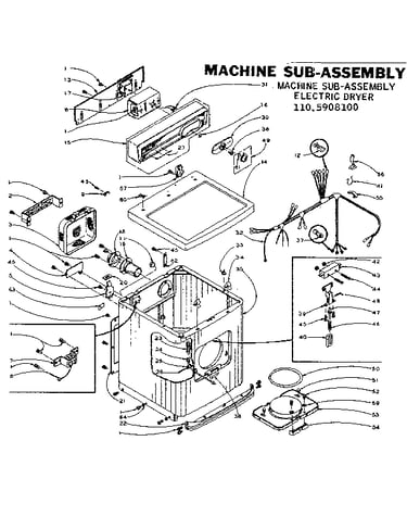 Machine sub-assembly