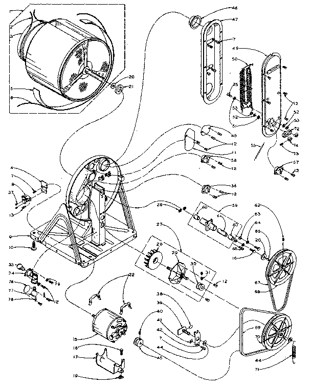 Base and bulkhead assembly