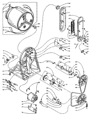 Base and bulkhead assembly