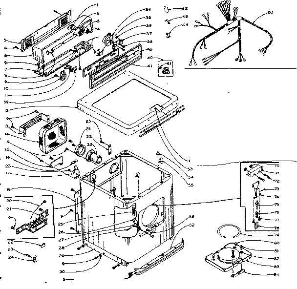 Machine sub-assembly
