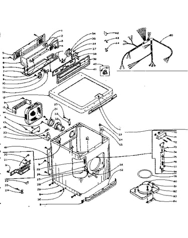 Machine sub-assembly