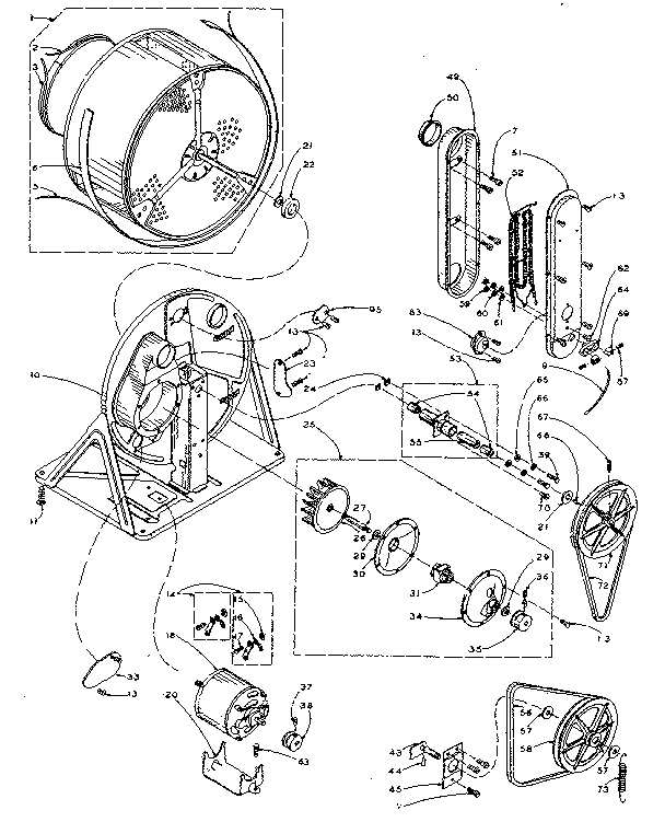 Base and bulkhead assembly