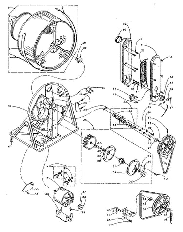 Base and bulkhead assembly