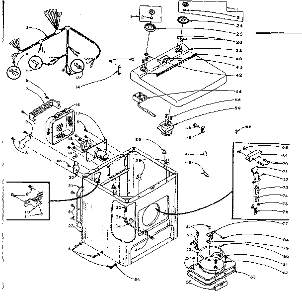Machine sub-assembly