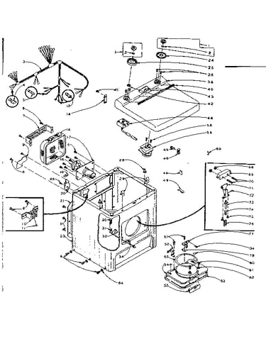 Machine sub-assembly