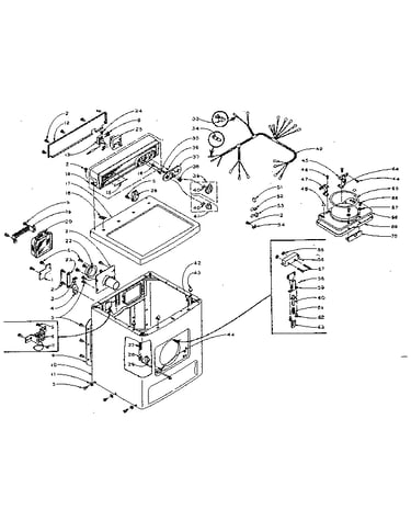 Machine sub-assembly