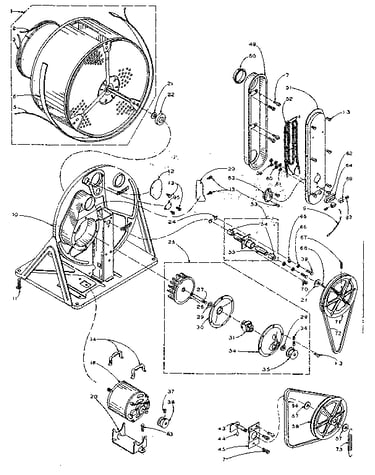 Base and bulkhead assembly