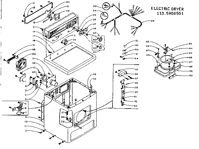Machine sub-assembly