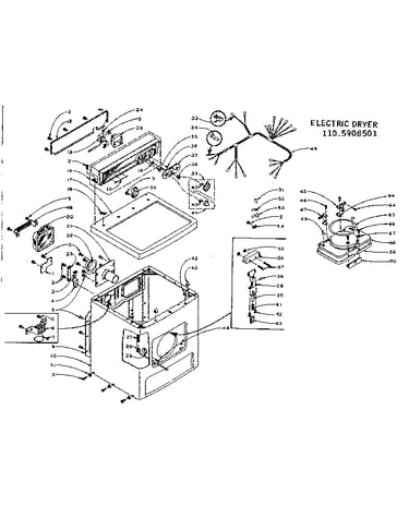 Machine sub-assembly