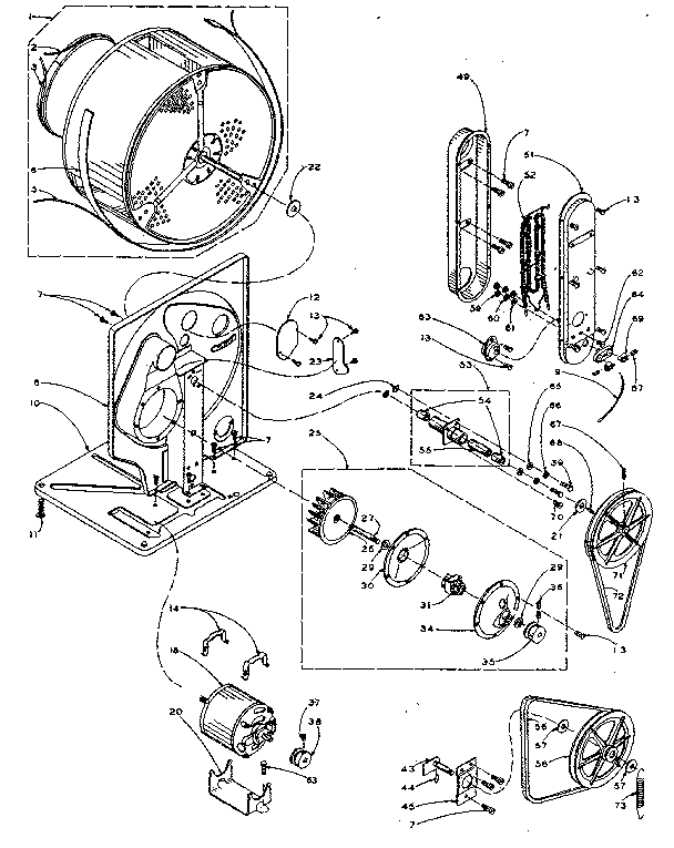 Base and bulkhead assembly