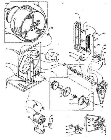 Base and bulkhead assembly
