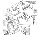 Kenmore 1105908600 machine sub-assembly diagram
