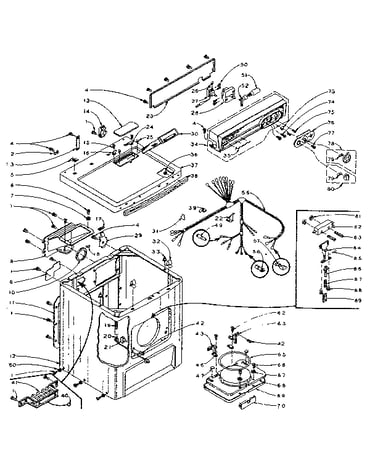 Machine sub-assembly
