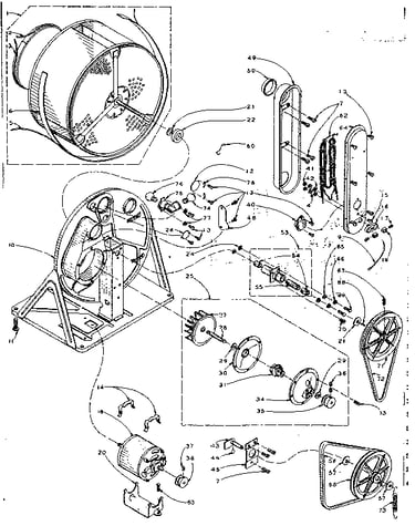 Base and bulkhead assembly
