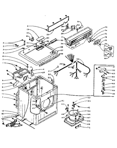 Machine sub-assembly