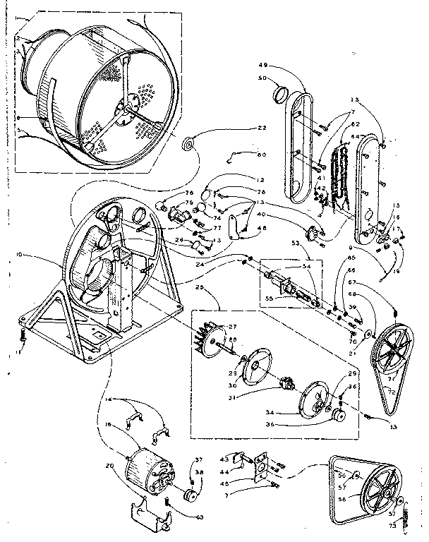 Base and bulkhead assembly