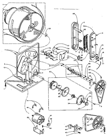 Base and bulkhead assembly