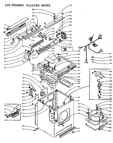 Machine sub-assembly