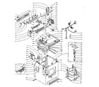 Kenmore 1105908810 machine sub-assembly diagram