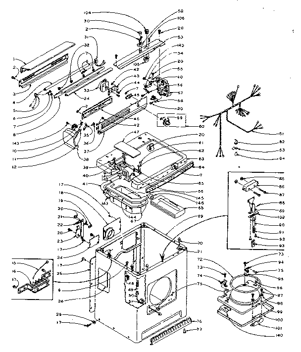 Machine sub-assembly