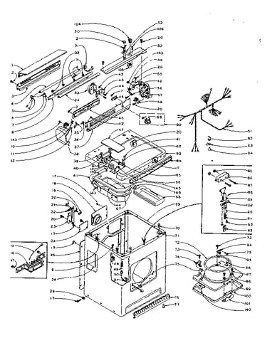 Machine sub-assembly