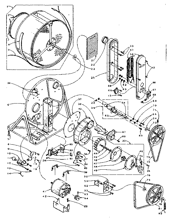 Base and bulkhead assembly