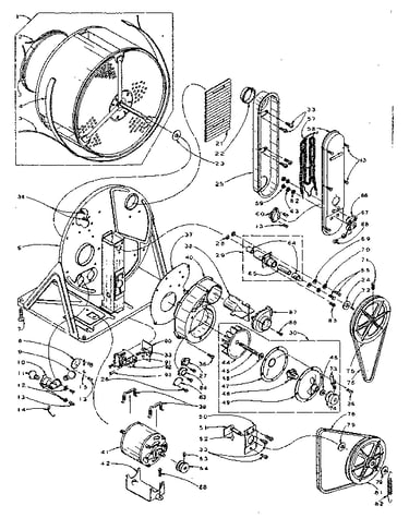 Base and bulkhead assembly