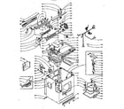 Kenmore 1105908811 machine sub-assembly diagram