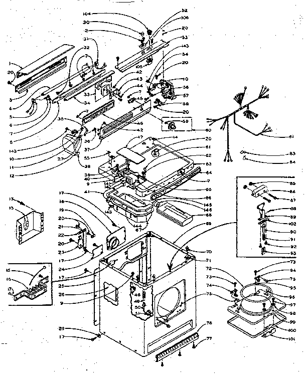 Machine sub-assembly
