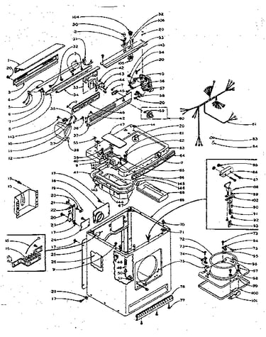Machine sub-assembly