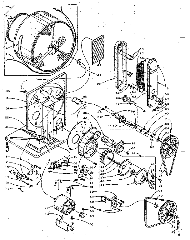 Base and bulkhead assembly