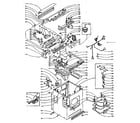 Kenmore 1105908950 machine sub-assembly diagram