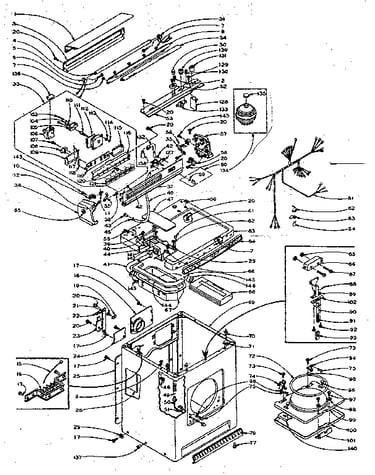 Machine sub-assembly