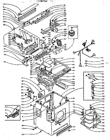Machine sub-assembly