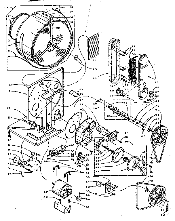 BASE AND BULKHEAD ASSEMBLY