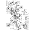 Kenmore 1105908960 machine sub-assembly diagram