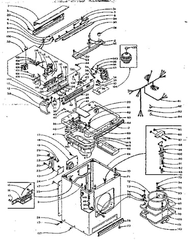 Machine sub-assembly
