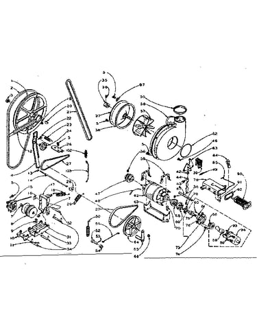 Machine drive